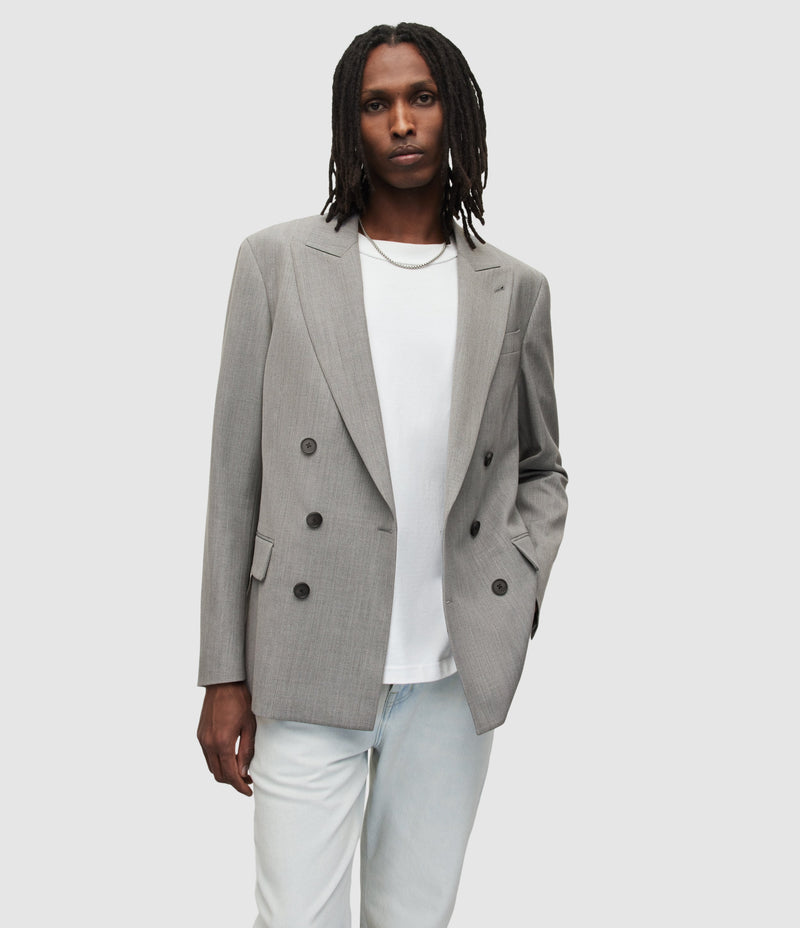 AllSaints | Saco Anori Light Grey para hombre