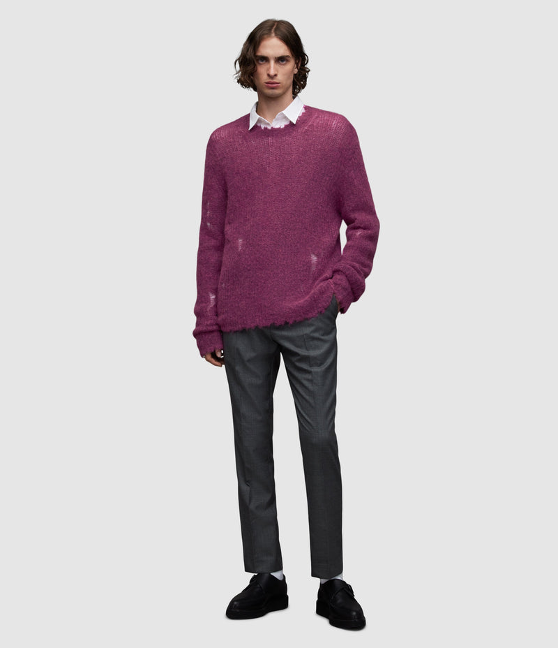 AllSaints | Sweater Bleaker Pink para hombre