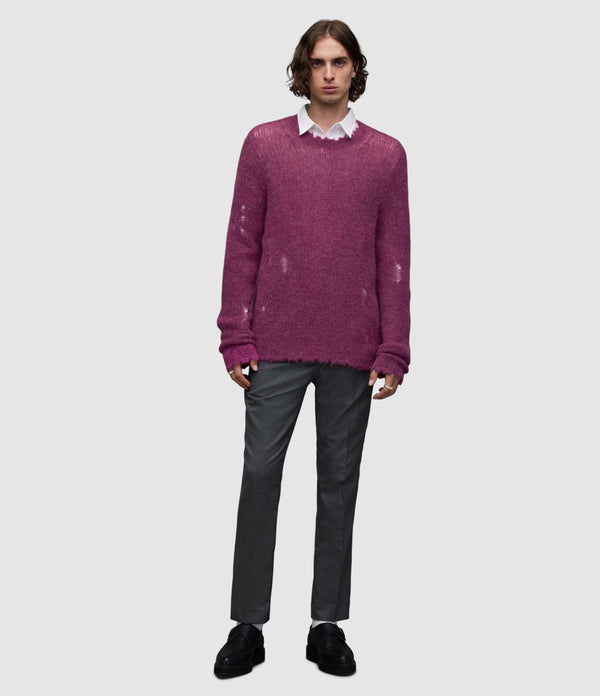 AllSaints | Sweater Bleaker Pink para hombre