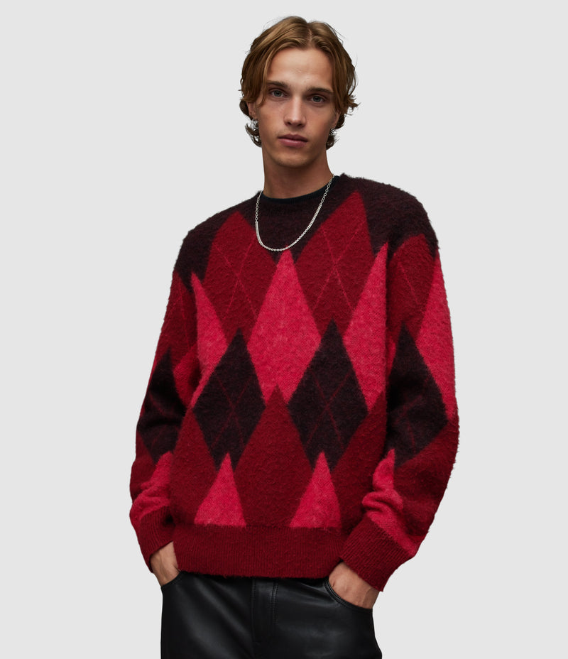 Sweater Harley Red