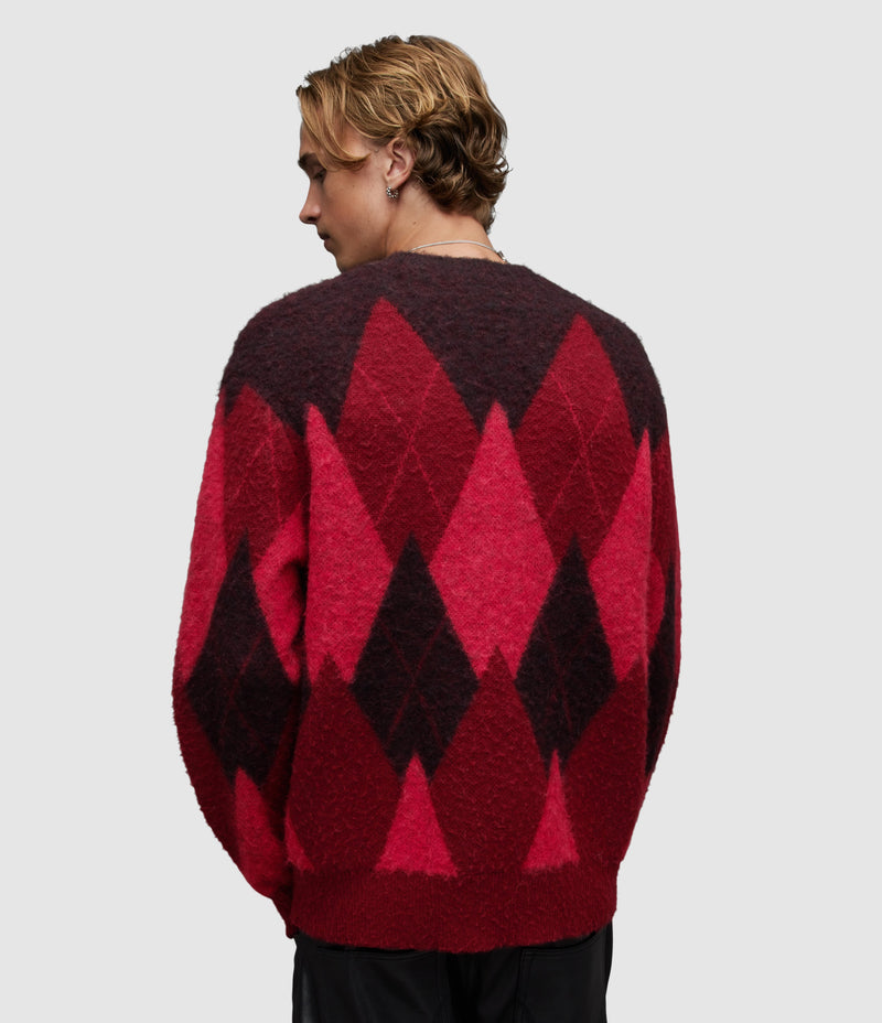 Sweater Harley Red