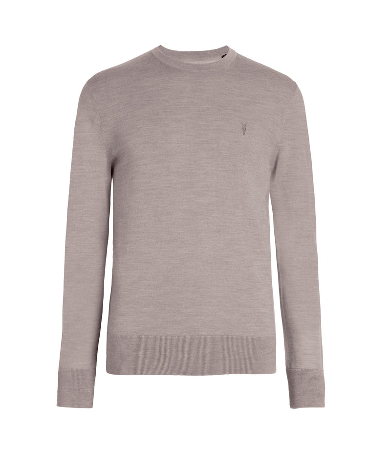 AllSaints | Sweater Mode Seafront Blue Marl para hombre