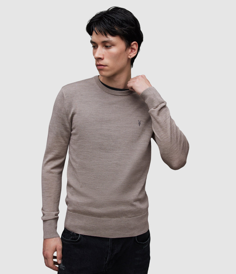 Sweater Mode Stone Taupe Marl