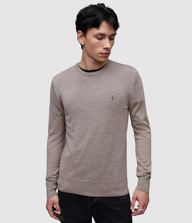 Sweater Mode Stone Taupe Marl