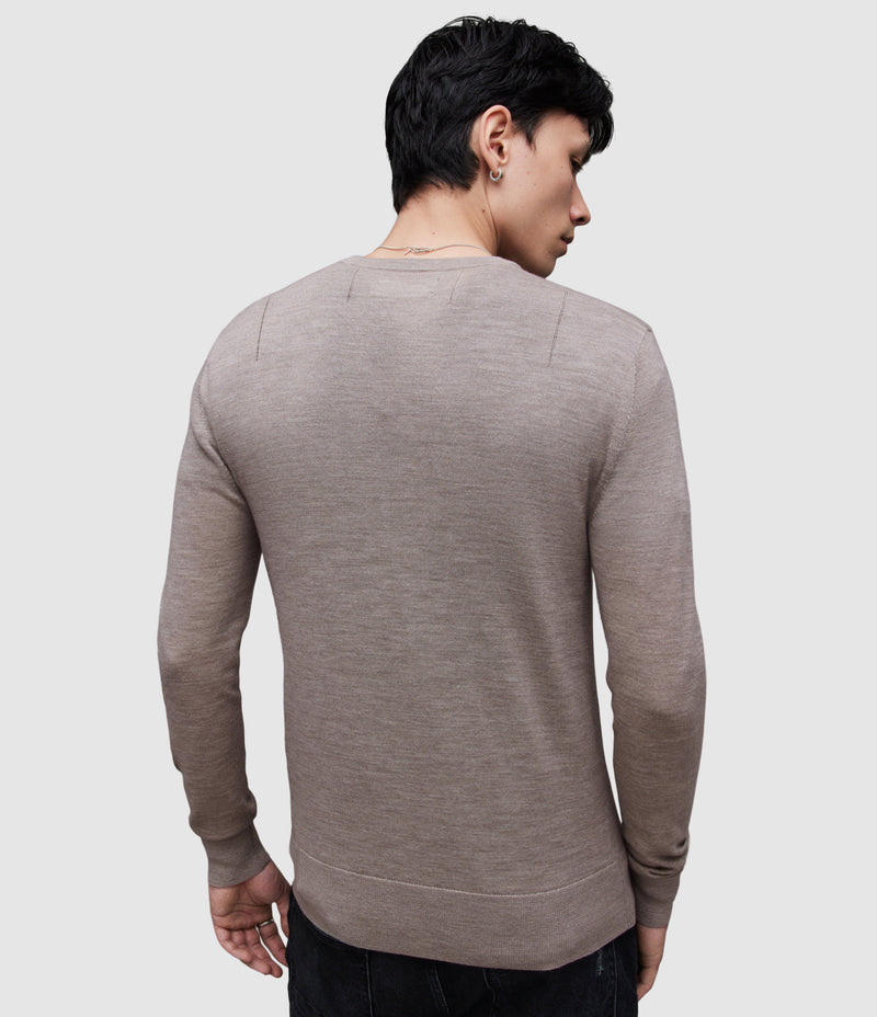 Sweater Mode Stone Taupe Marl