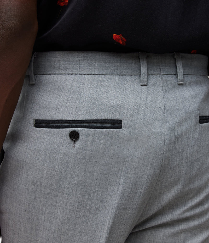 Pantalon Buller Light Grey