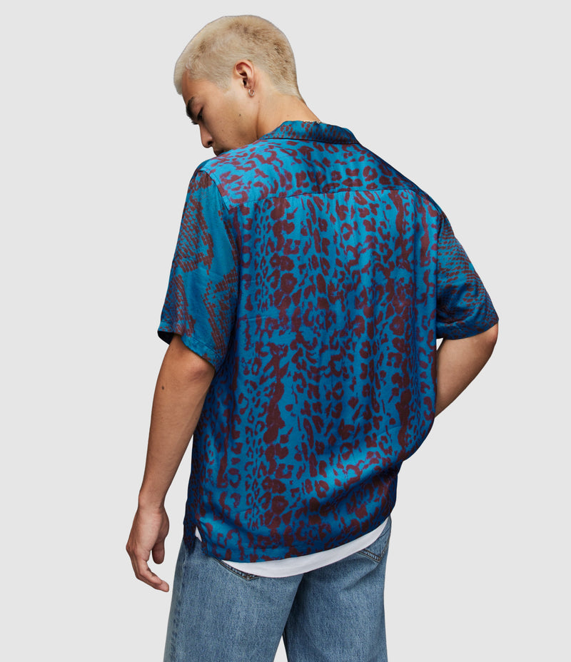 Camisa Munich Azul Medio