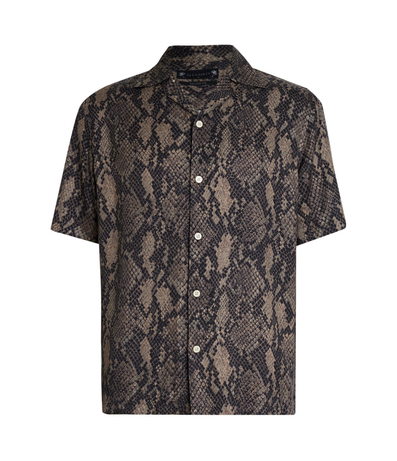 AllSaints | Camisa Rattle Black para hombre