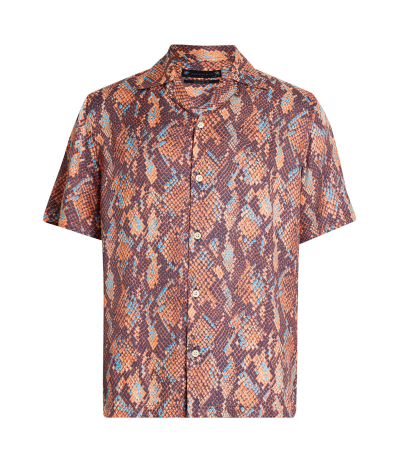 Camisa Rattle Tobacco Brown