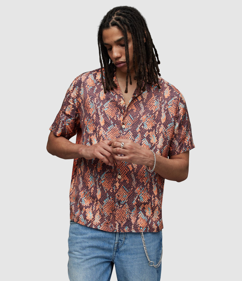 Camisa Rattle Tobacco Brown