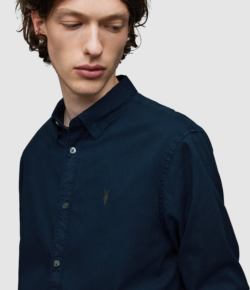 Camisa Hawthorne Azul Marino