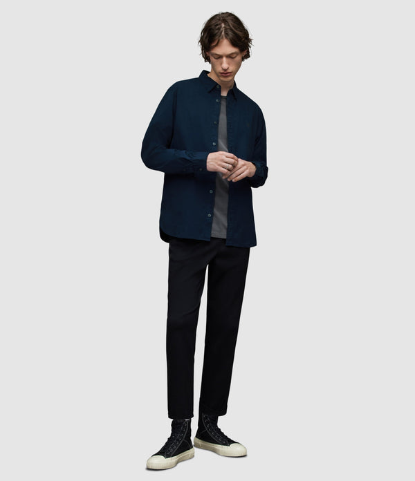 Camisa Hawthorne Azul Marino