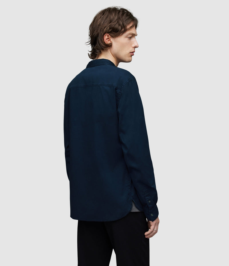 Camisa Hawthorne Azul Marino