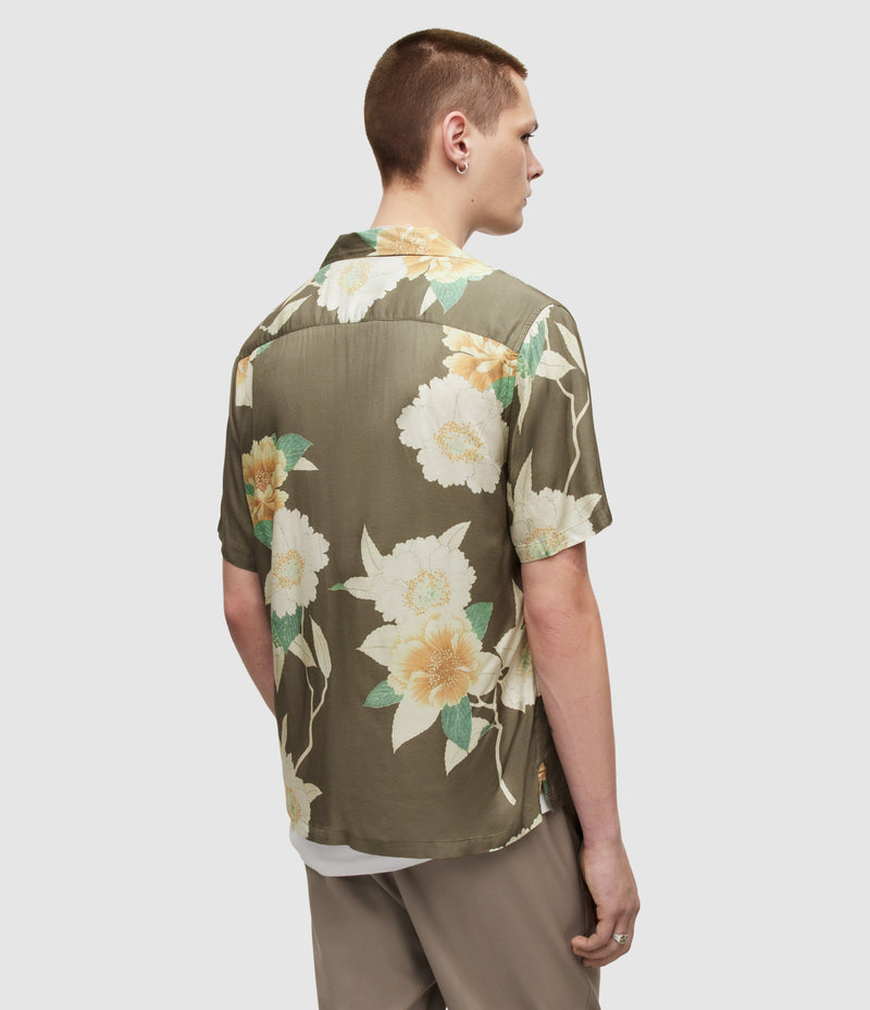 Camisa Alamein Khaki Green