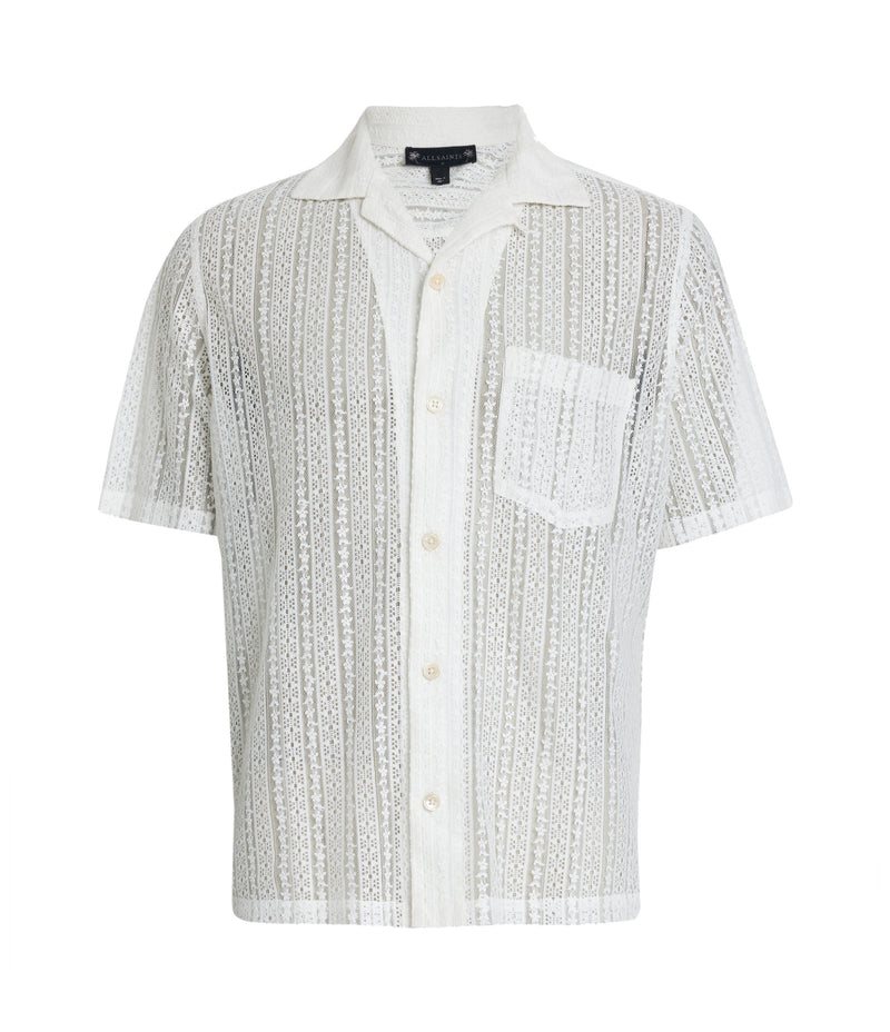 Camisa Cala Fog White