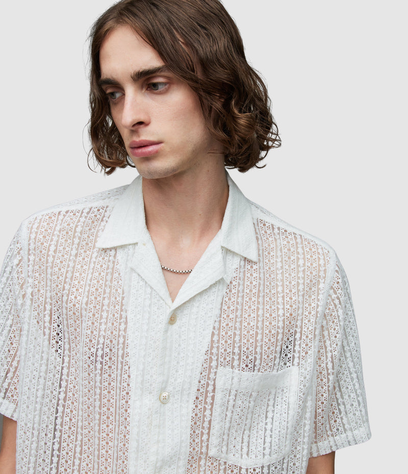 Camisa Cala Fog White