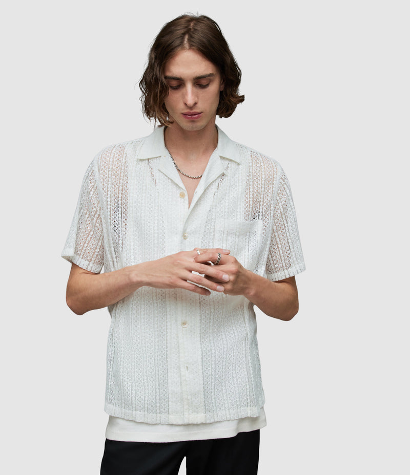 Camisa Cala Fog White