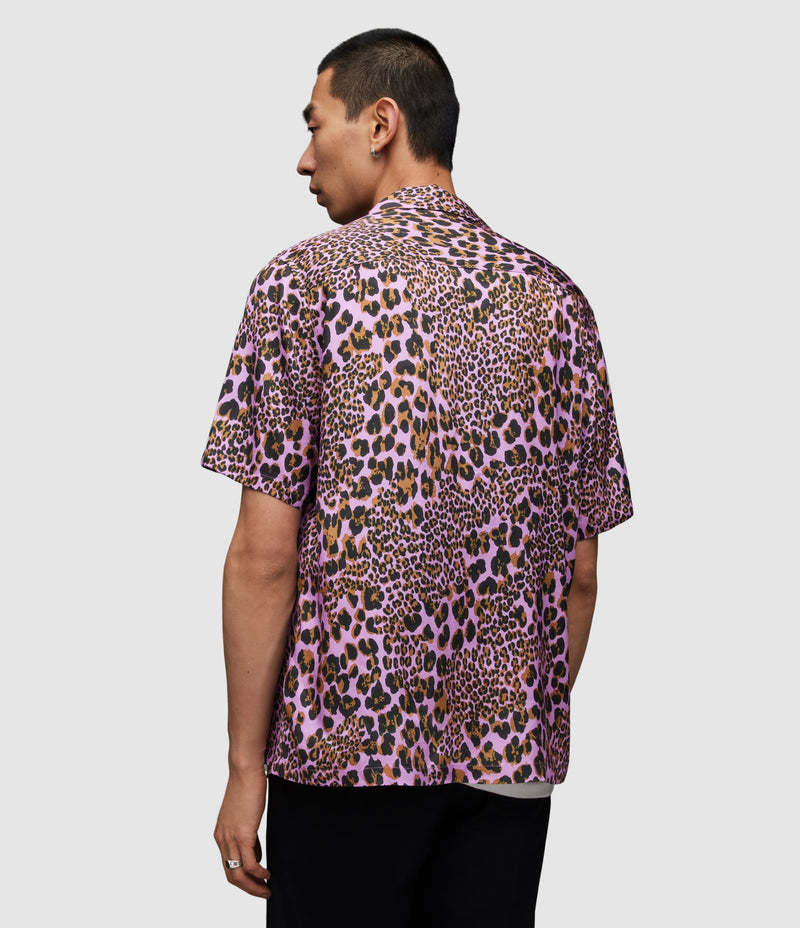 Camisa Leos Fresh Lilac