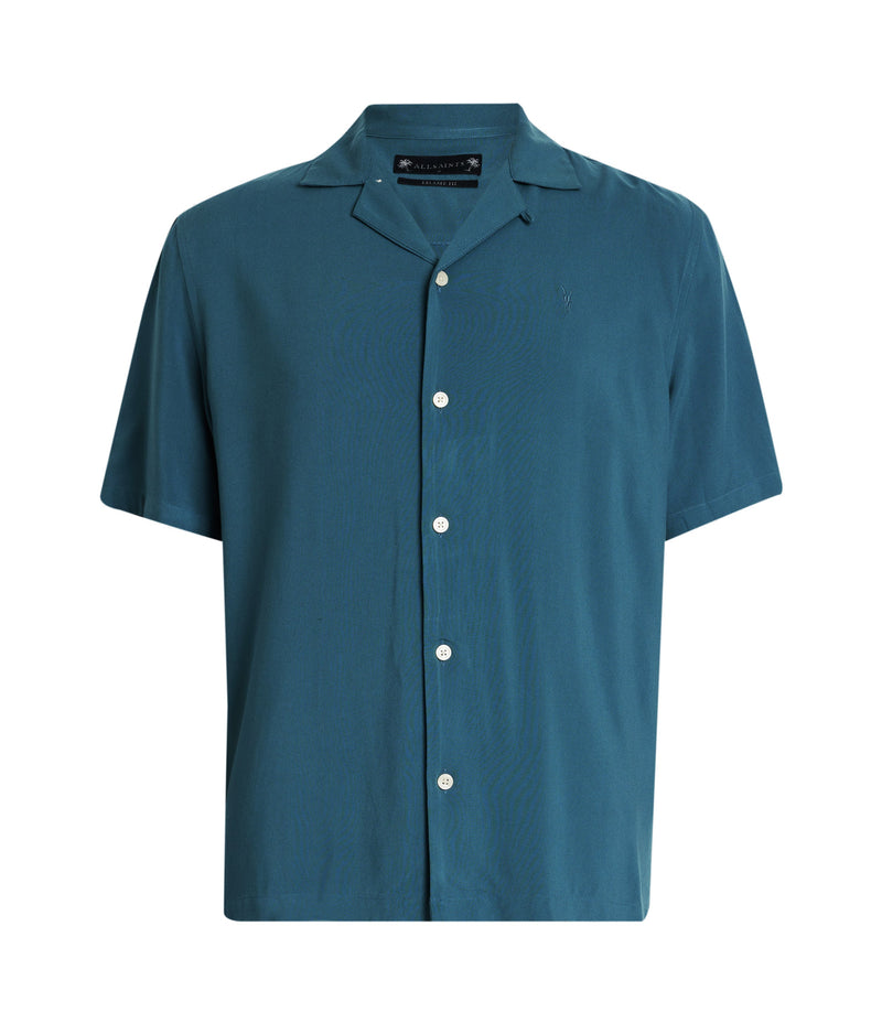 Camisa Venice Jade Blue