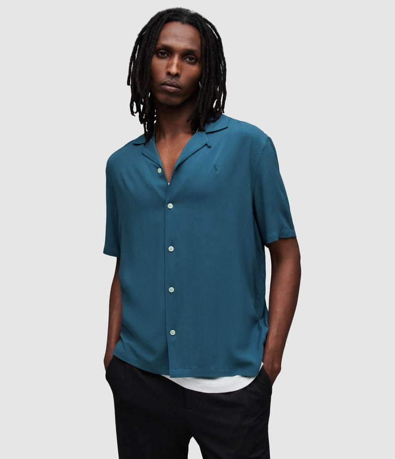 Camisa Venice Jade Blue