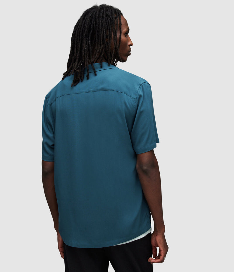 Camisa Venice Jade Blue