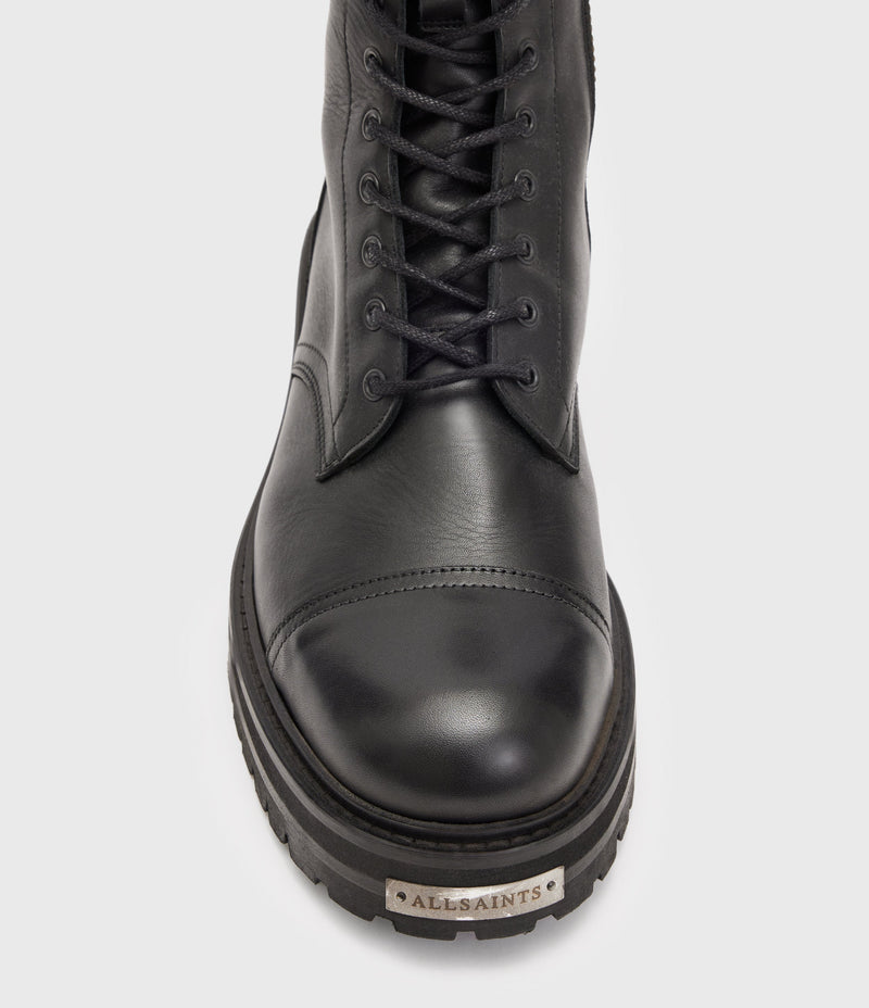 Botas Hank Black