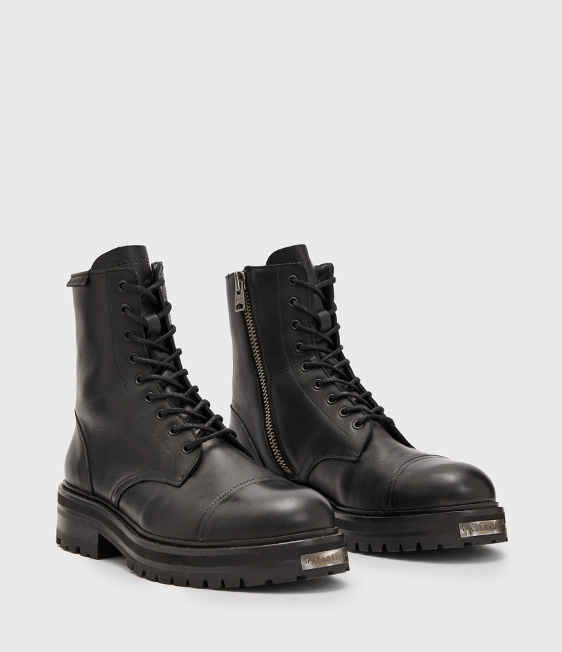 Botas Hank Black