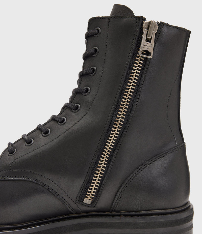 Botas Hank Black