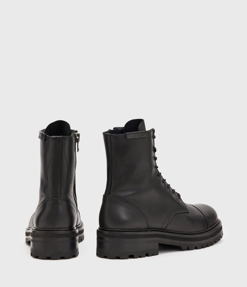 Botas Hank Black