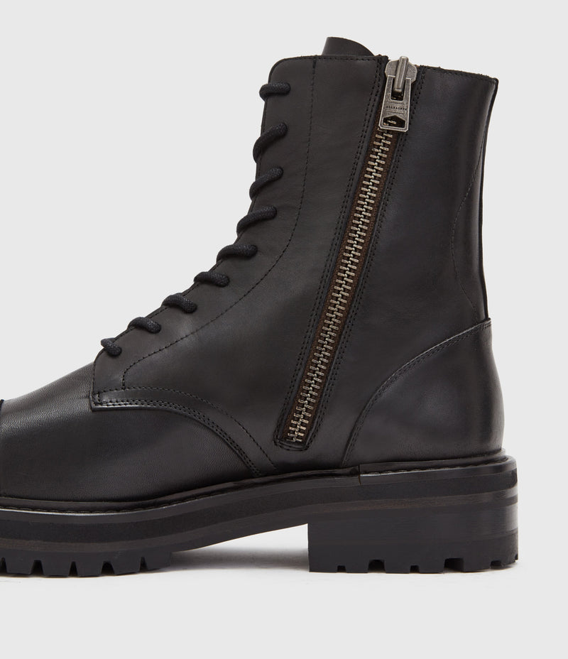 Botas Hank Black