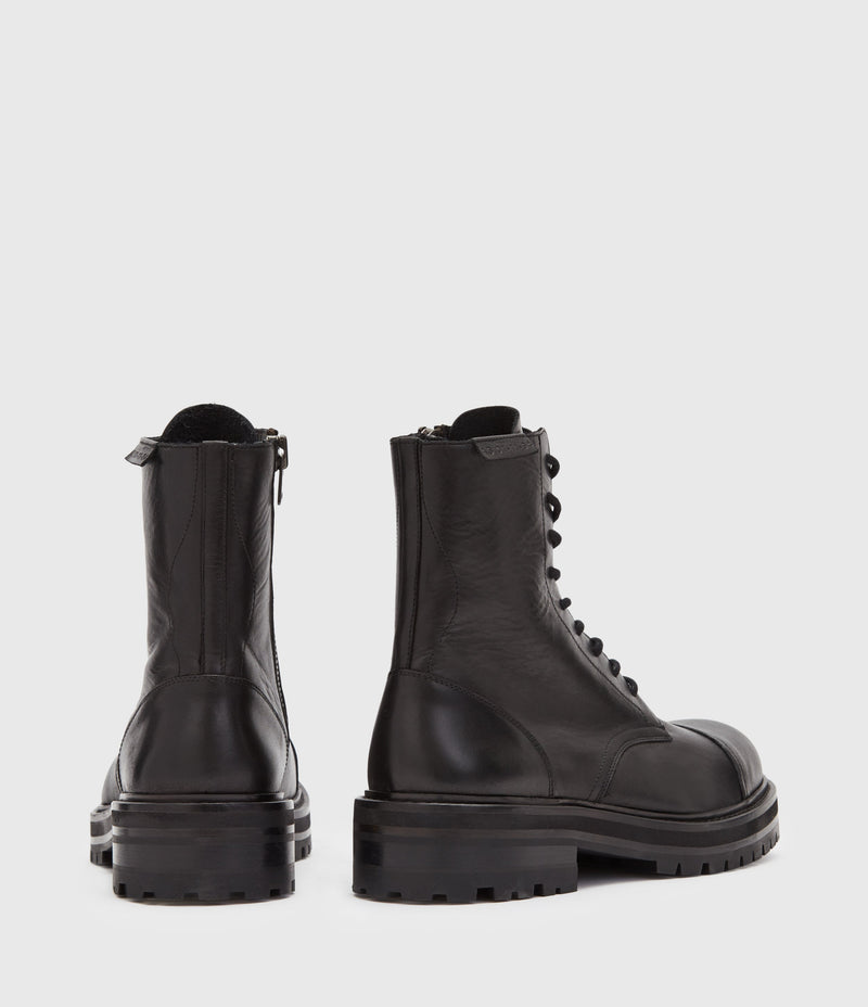 AllSaints | Botas Hank Black para hombre