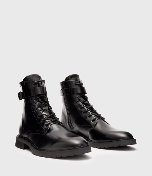 AllSaints | Botas Porter Black para hombre