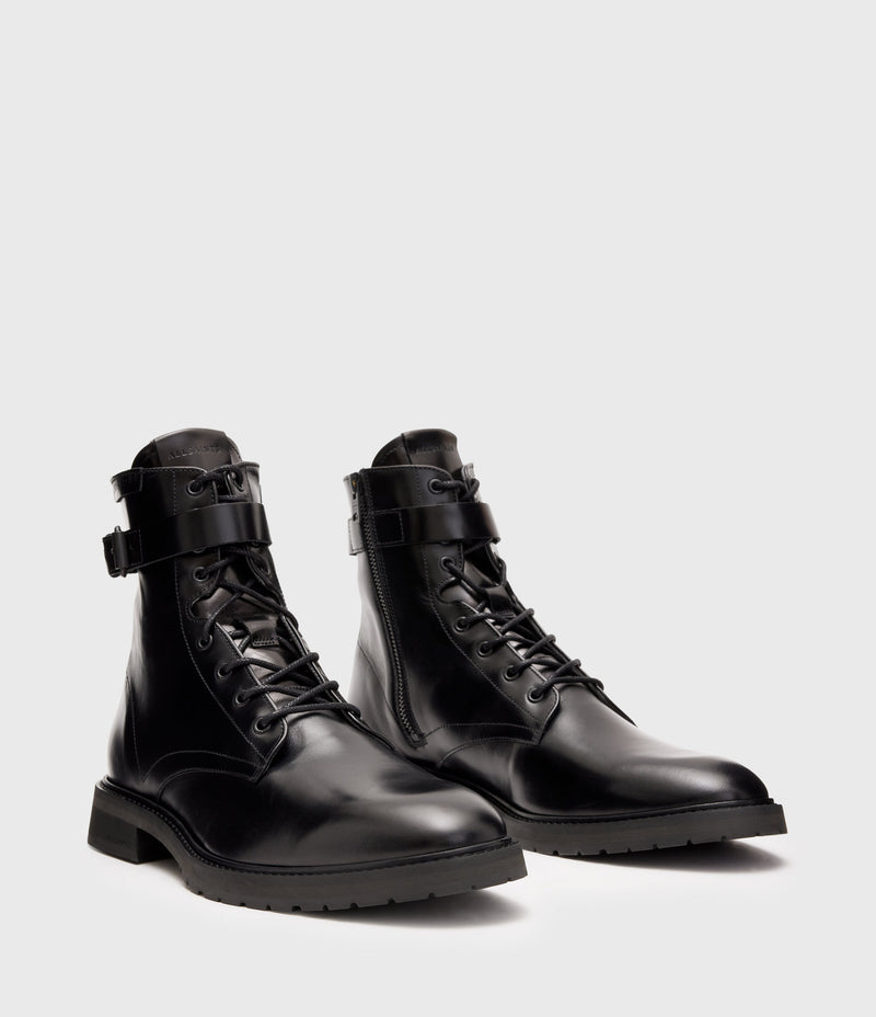AllSaints | Botas Porter Black para hombre