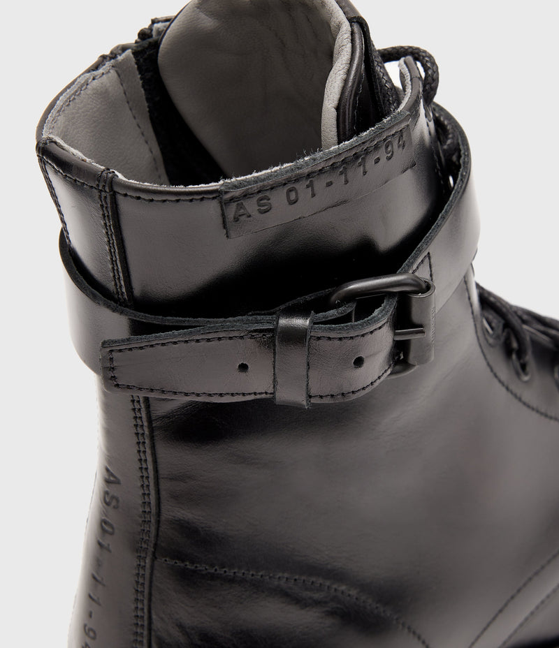 Botas Porter Black