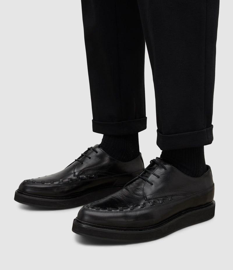 AllSaints | Zapatos Topper Black para hombre