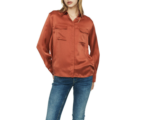 Blusa Terracotta