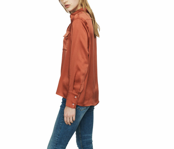 Blusa Terracotta