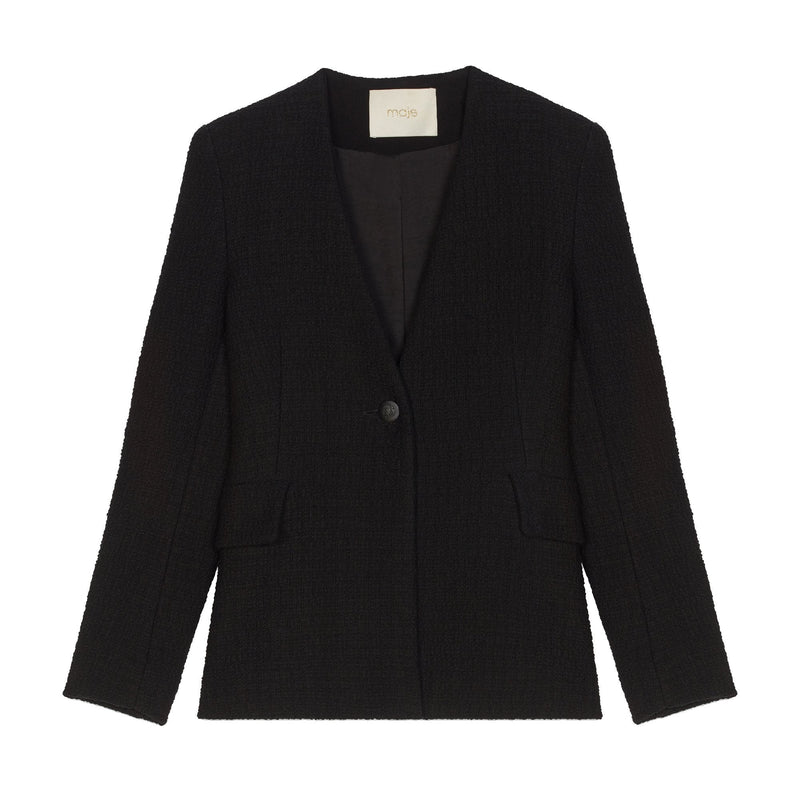 Blazer Negro