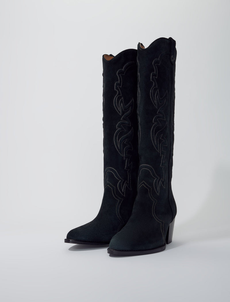 Botas altas de vaquero