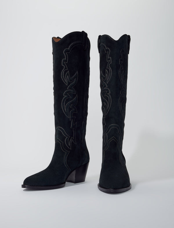 Botas altas de vaquero