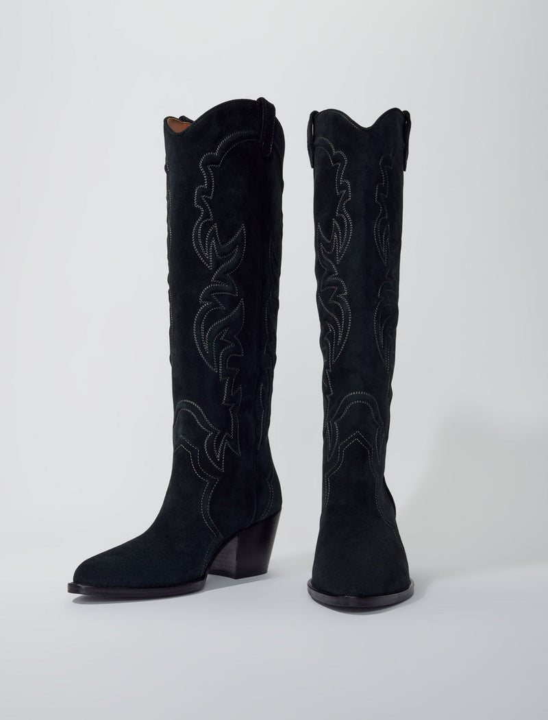 Botas altas de vaquero