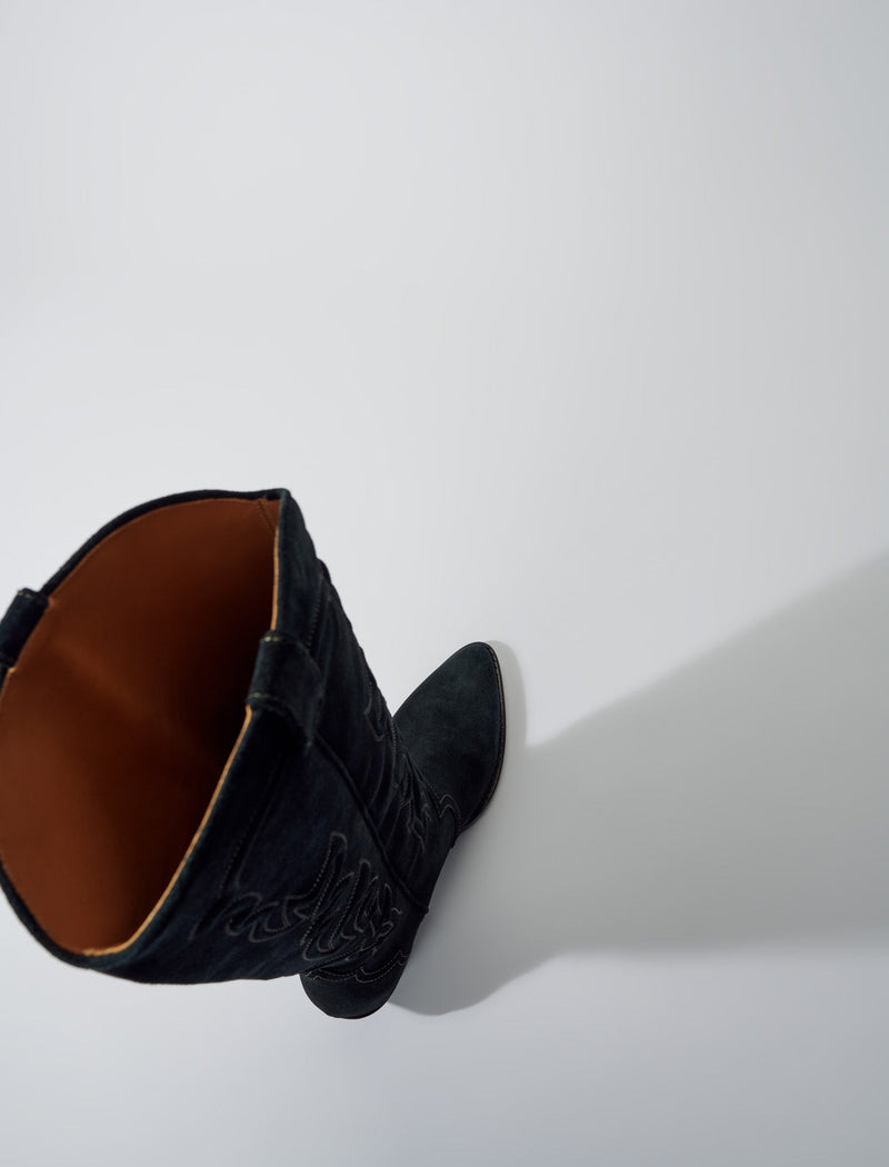 Botas altas de vaquero