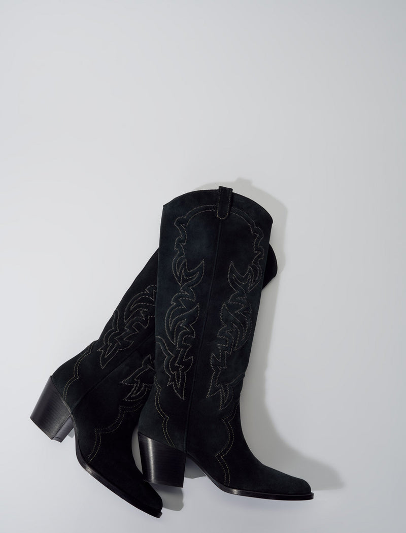 Botas altas de vaquero