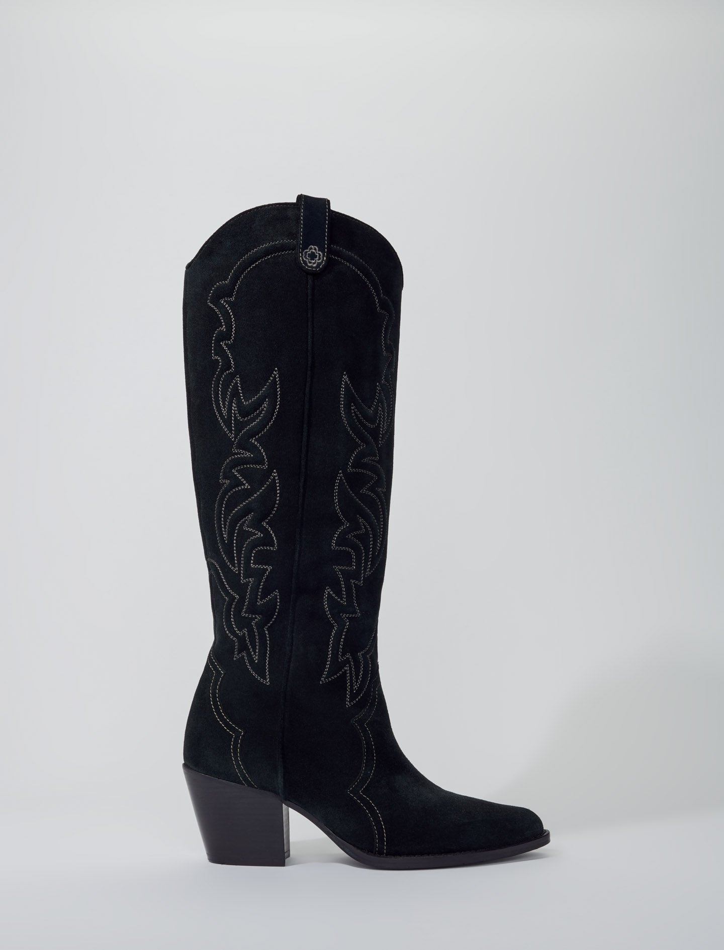 Maje | Botas altas de vaquero para mujer. – The Style Rack