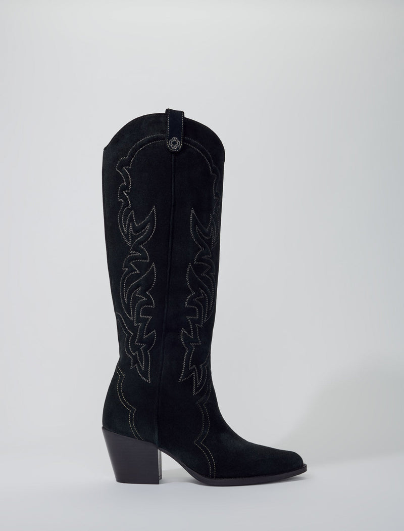 Botas altas de vaquero