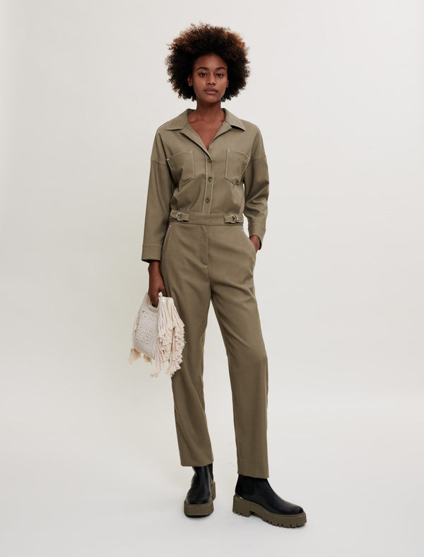 Jumpsuit Khaki