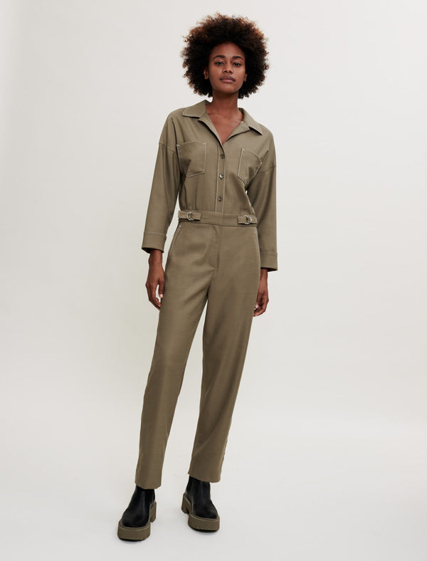 Jumpsuit Khaki