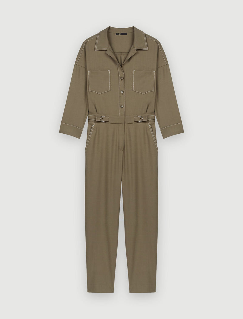 Jumpsuit Khaki