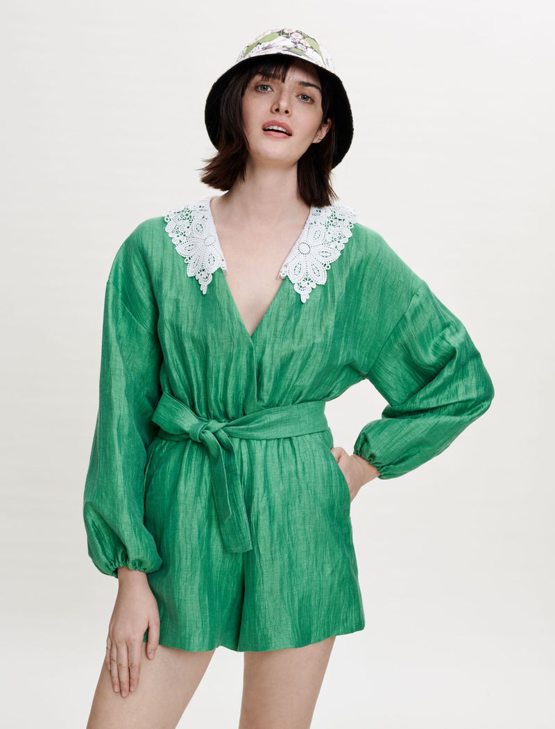 Jumpsuit Verde