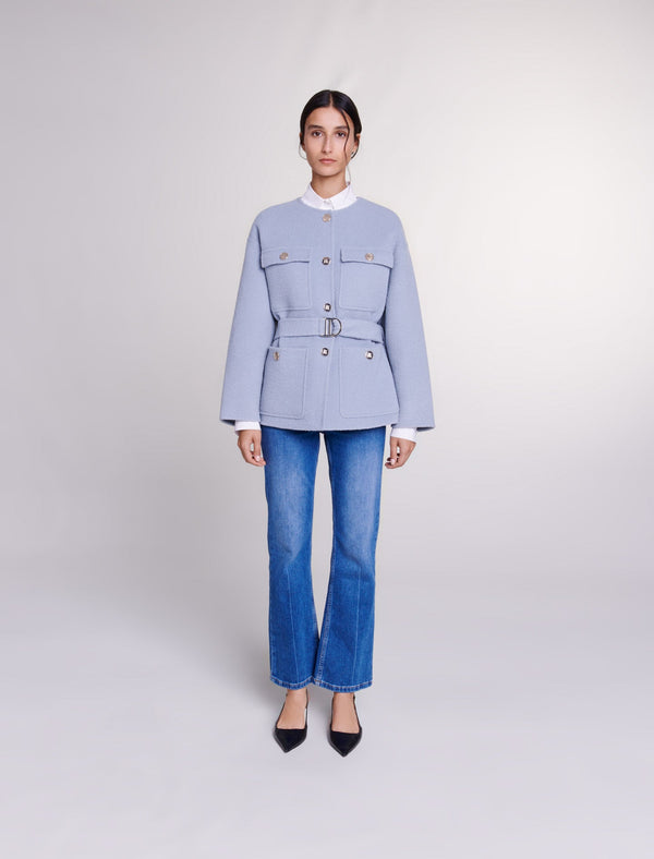 Cazadora de tweed